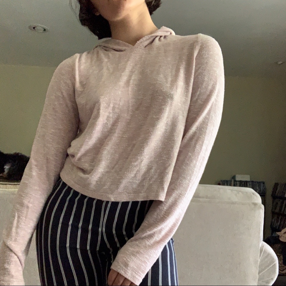 Muted Pink Long Sleeve